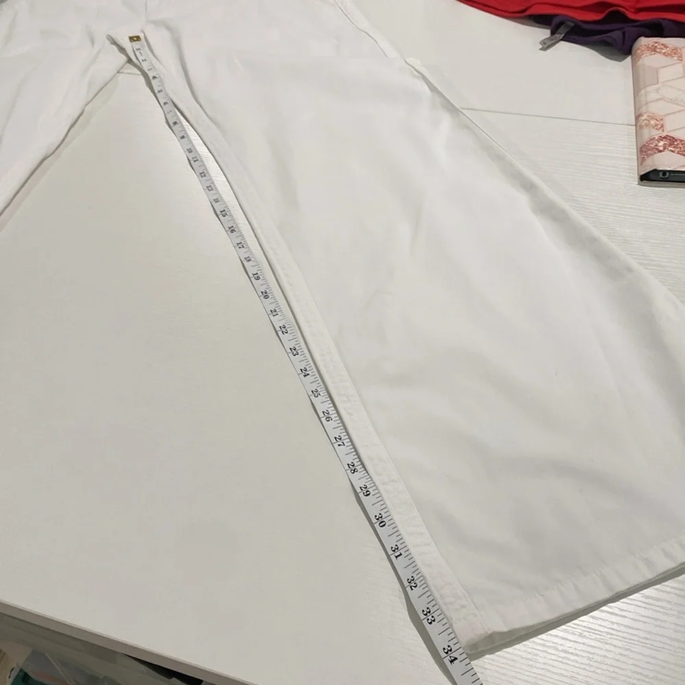 James Perse white cargo jean size 28 - Picture 11 of 15